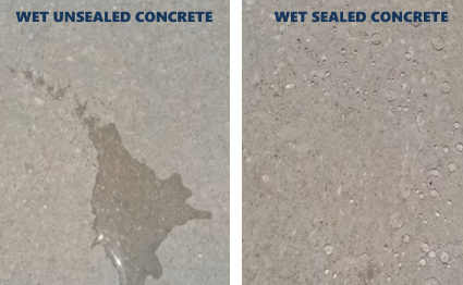 Concrete Sealing Service