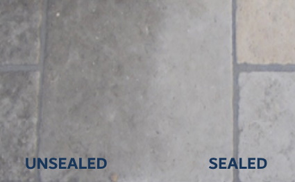 Outdoor Tile Sealing