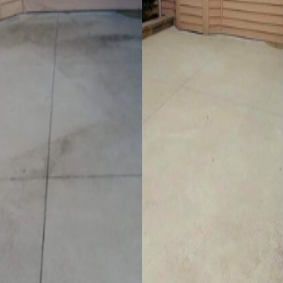 Patio Tile Cleaning