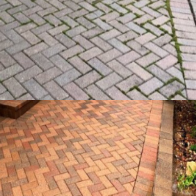 Paving Tile Cleaning