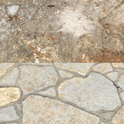 Stone Pressure Cleaning