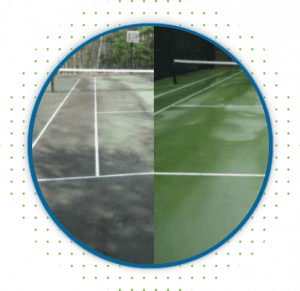 Tennis Court Cleaning Brisbane