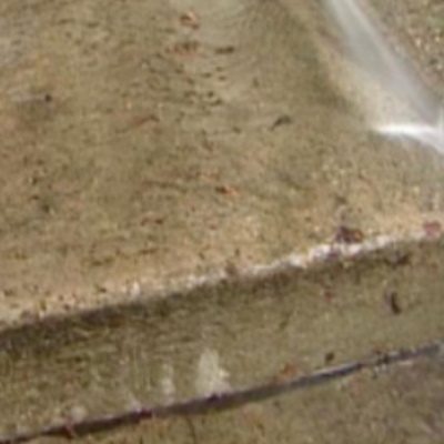 Concrete Stair Cleaning