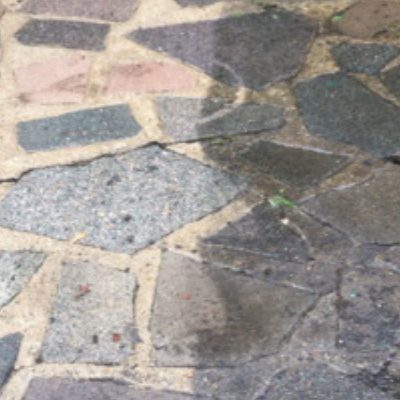 Stone Patio Cleaning